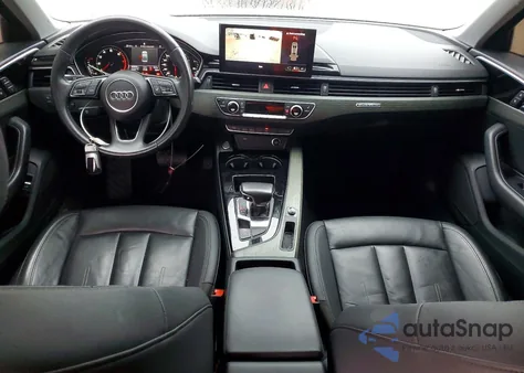 2021 Audi A4 Premium 40 z USA, uszkodzony, nr VIN WAUABAF48MN013616